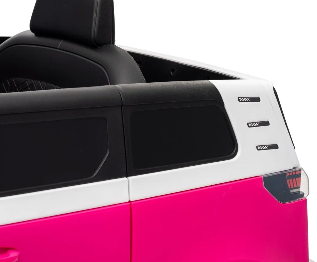 Detské elektrické autíčko Volkswagen ID. Buzz – ružové