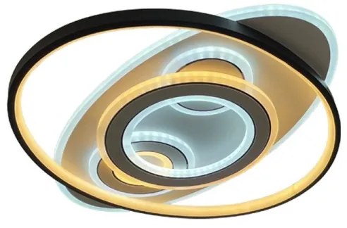 LED Stmievateľné stropné svietidlo LED/105W/230V 3000-6500K + diaľkové ovládanie