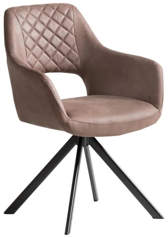 furniture-nabytek.cz - Masivní jídelní sestava Corton z akáciového dřeva, lakovaná, hnědá
