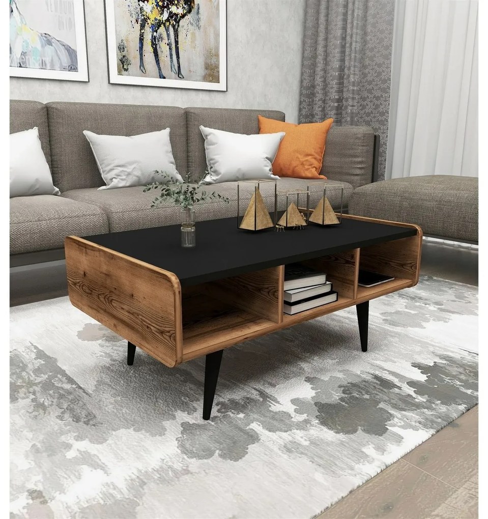 Konferenčný stolík Line Walnut
