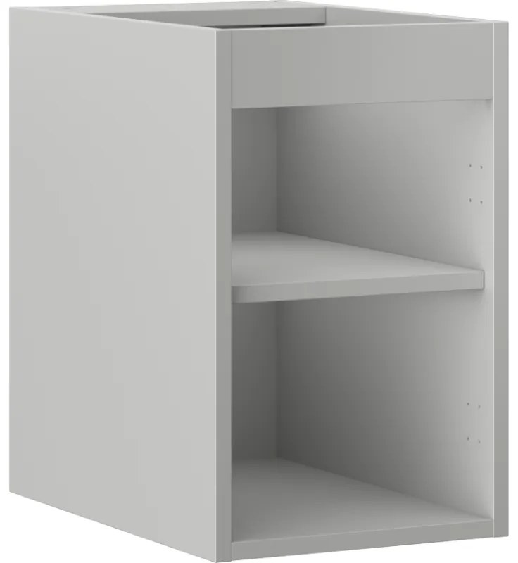 Mexen Box-A, závesná skrinka 30 cm, sivá matná, 91AX1-0300-470-1-62