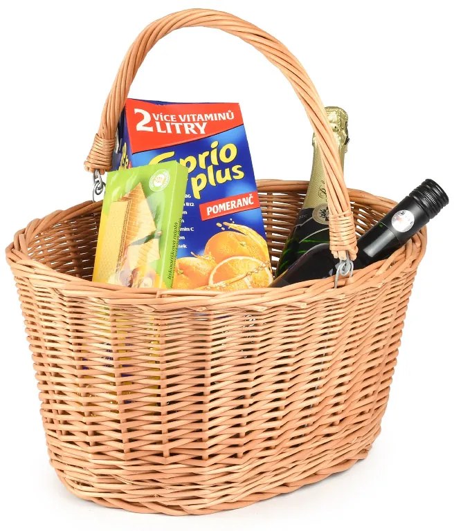 Nákupný kôš prútený Marked VII.š. 40 x hl. 33 x v. 23(cm)