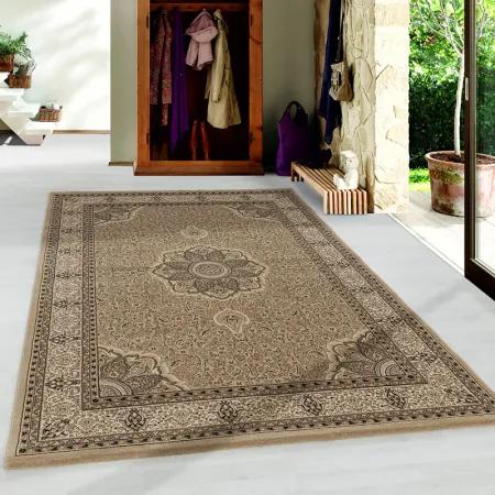 Koberce Breno Kusový koberec KASHMIR 2601 Beige, béžová, viacfarebná,120 x 170 cm