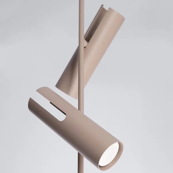 BRILAGI - Luster na tyči BRANCH 2xGU10/30W/230V béžový
