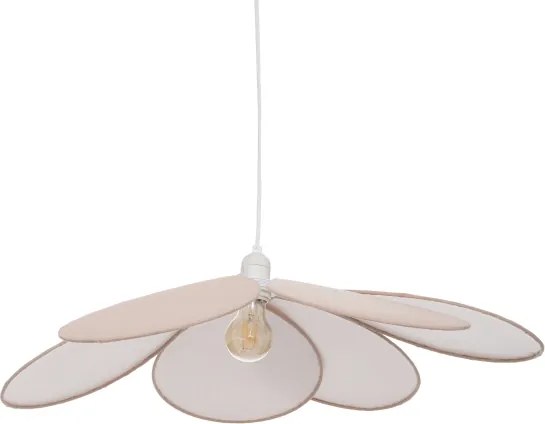 Atmosphera - Detský luster na lanku PETAL 1xE27/40W/230V priemer 64 cm ružový