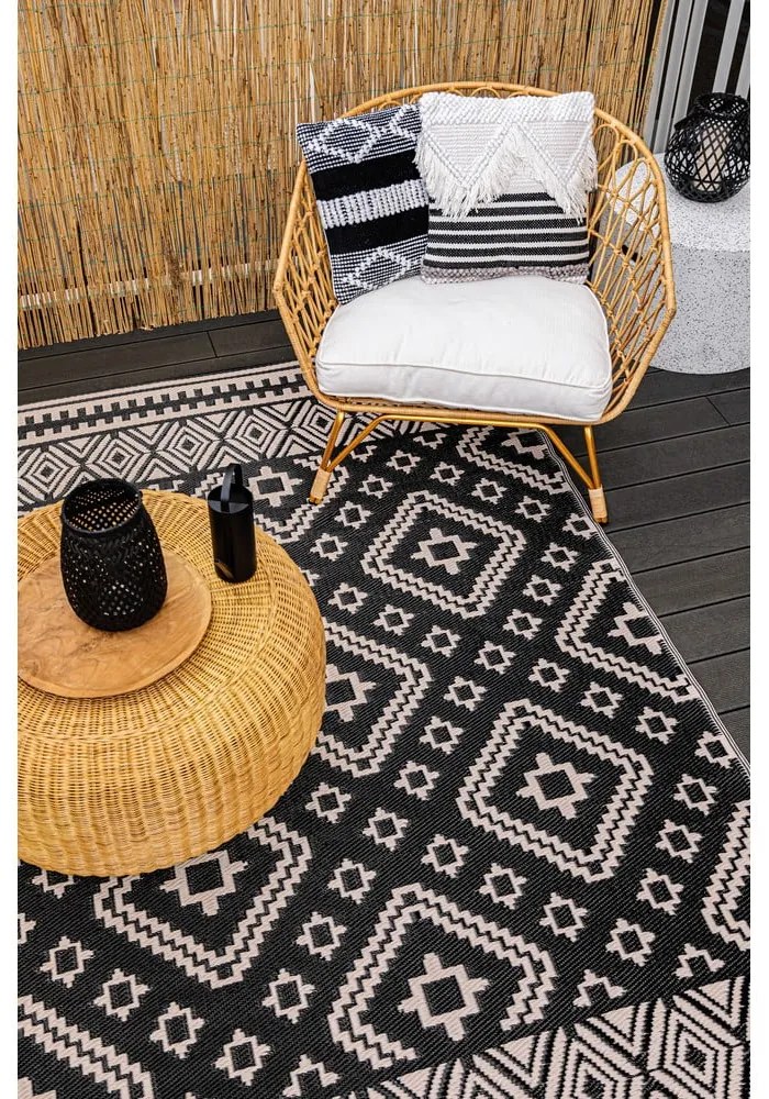 Vonkajší vankúš z recyklovaného plastu Green Decore Hobart, 45 x 45 cm