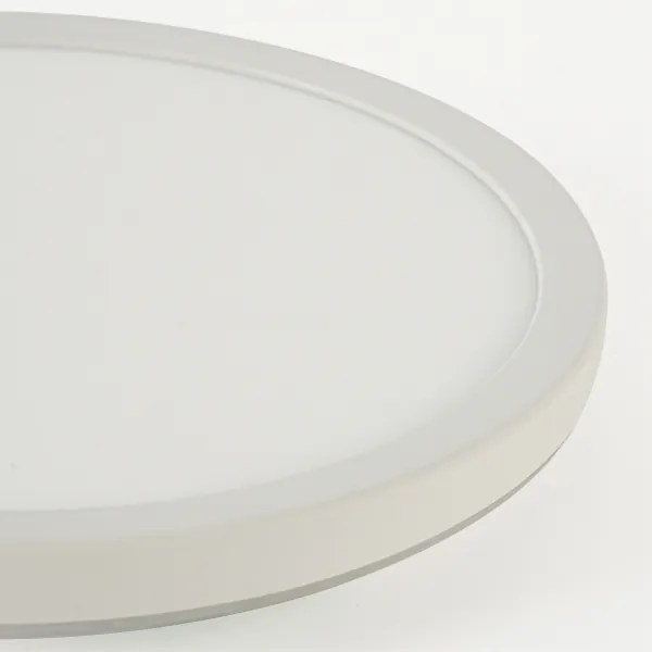 Brilagi - LED Kúpeľňové svietidlo ULTRA SLIM LED/12W/230V pr. 22,5 cm biela IP54