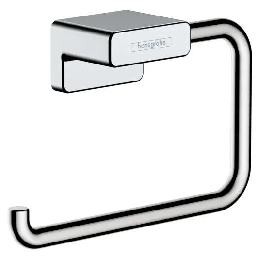 Hansgrohe Hansgrohe AddStoris - Držiak na toaletný papier bez krytky, chróm 41771000