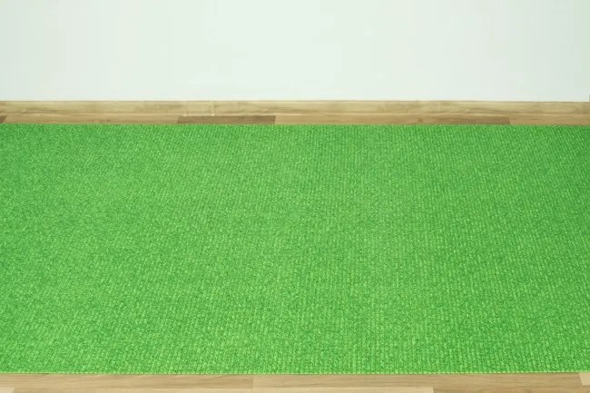 Kúpelňová penová rohož Softy-tex 922 svetlozelená