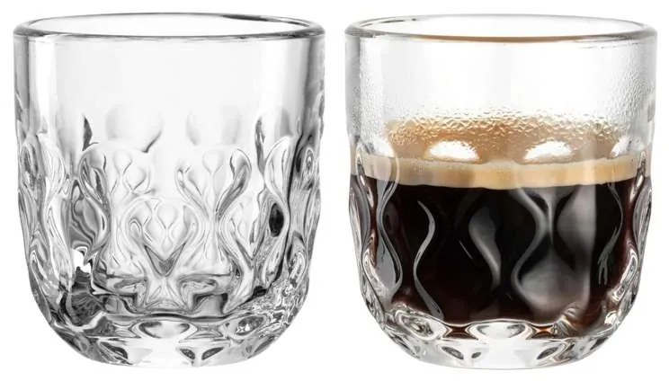 Leonardo poháre na espresso Gocce 60 ml 2 ks