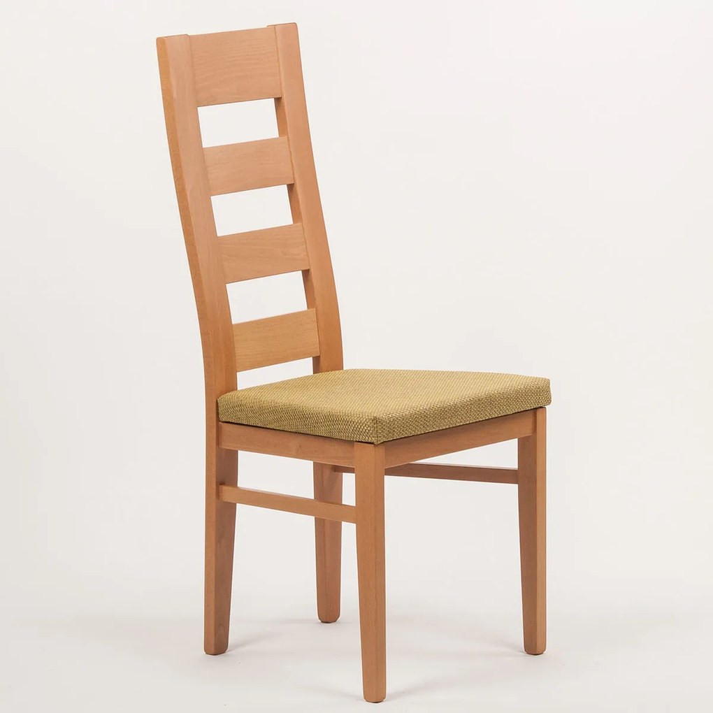 Stima stolička FALCO Vyberte odtieň ->: Dub, Vyberte látku ->: BOLTON NEW verde 5