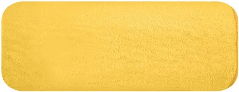 Dekorstudio Rýchloschnúci uterák AMY - žltý Rozmer uteráku: 70x140cm