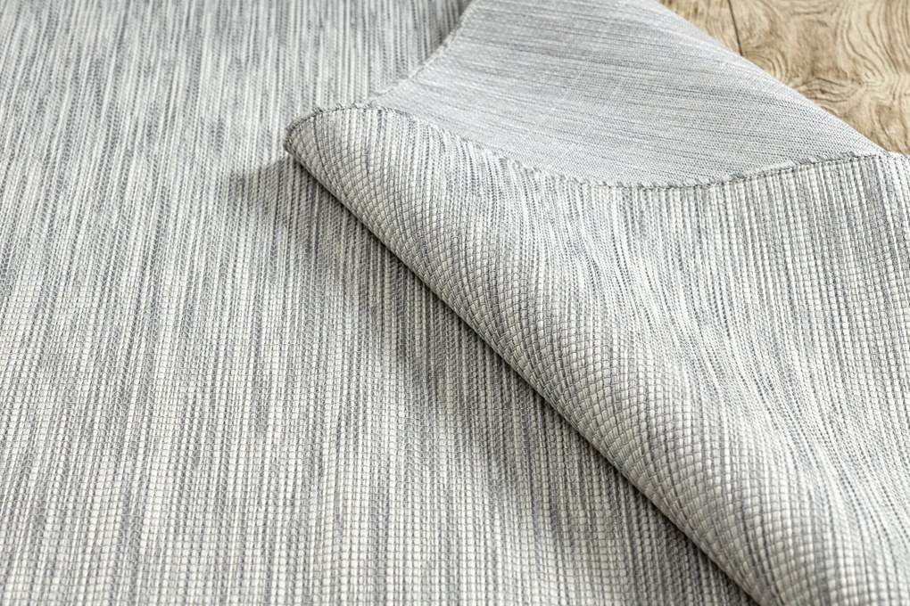 Šnúrkový koberec SIZAL PATIO 2778 Plocho tkaný, sivý