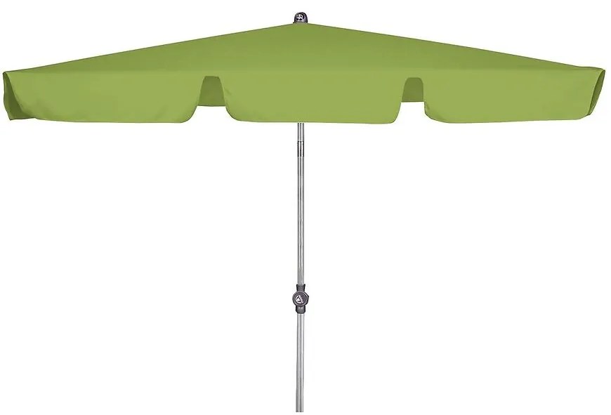 Plážový slnečník ACTIVE 180x120 cm zelená