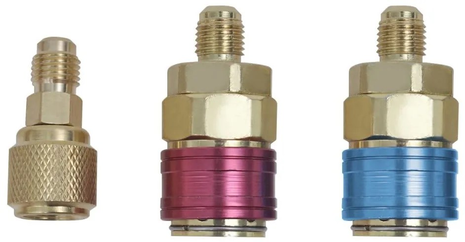 Sada vákuového čerpadla s 2-cestným meradlom na klimatizácie