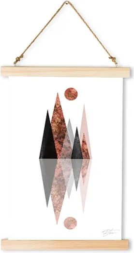 Závesné plátno na stenu Perky Boy in Oil / Dan Johannson