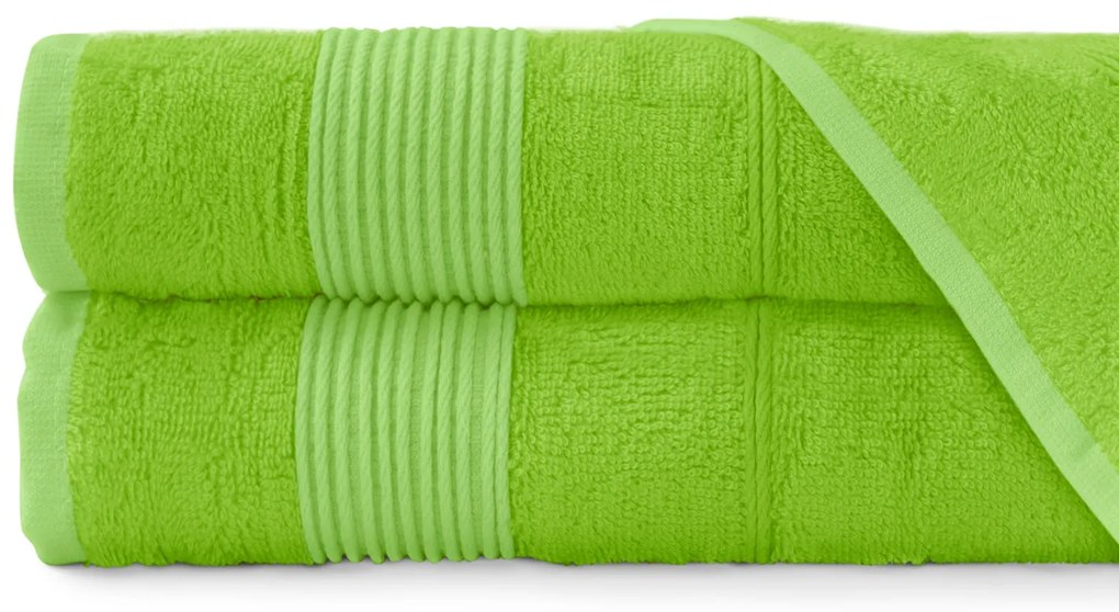 BAMBUSOVÝ UTERÁK BAMBOO 50X90 CM LIMETKOVÁ