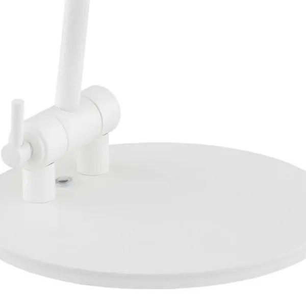 Argon 4997 - Stojacia lampa GABIAN 1xE27/15W/230V biela