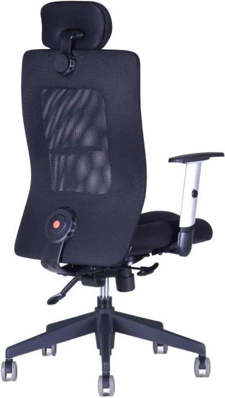 OFFICE PRO -  OFFICE PRO Kancelárska stolička CALYPSO XL SP4 antracit šedá