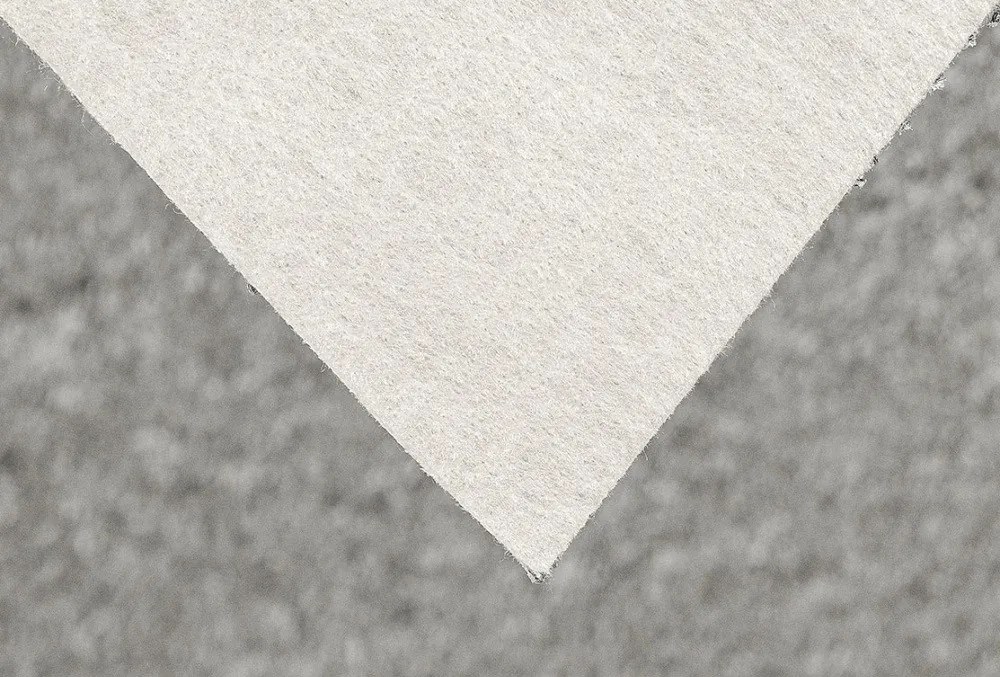 Metrážny koberec Bingo 6828, na mieru, šíře 3m,4m,5m, šedá, filc, obývacia izba, Timzo