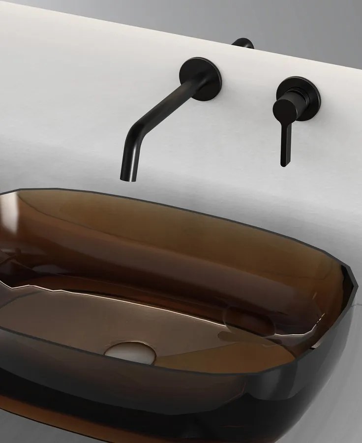 Sapho Sapho, ICONIC nástenná vaňová batéria, medená matná, AF010PG