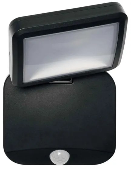 Ledvance - LED Vonkajší nástenný reflektor so senzorom SPOTLIGHT LED/4W/4xD IP54