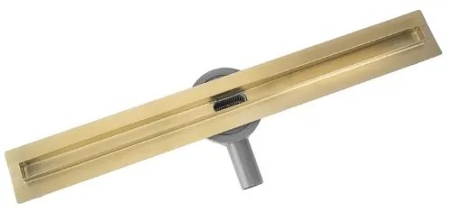 REA-G2714 - Odtokový žľab NEOX SLIM 70 cm nerezová oceľ/brúsené zlato