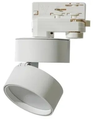 LED svietidlo do lišty Mona Track 3Line 12W 4000K biele