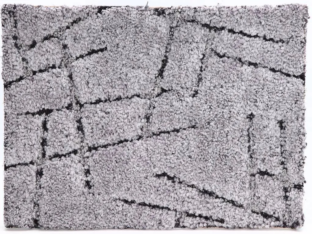 Koberec metráž Nicosia 93, na mieru, šíře 3m,4m, šedá, filc, obývacia izba, ITC
