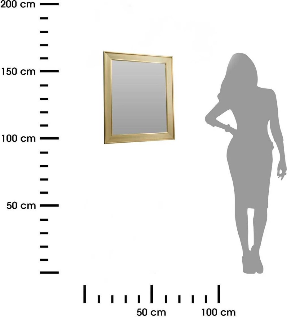 Zrkadlo Smart, zlaté