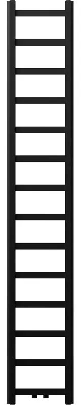 Mexen Bolt, vykurovacie teleso 1800 x 300 mm, 351 W, spodné a stredové, čierna, W126-1800-300-00-70