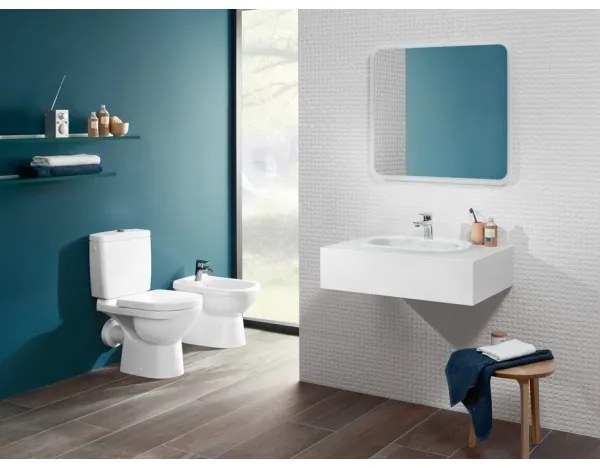 Villeroy & Boch 5661R001 - Kombinované WC O.NOVO keramika/biela