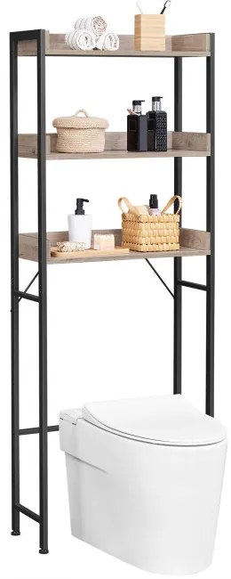 Polica s priestorom BTS002B02