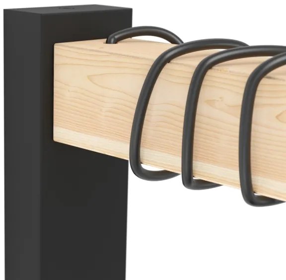 Eglo 32917 - Nástenné svietidlo TOWNSHEND 1xE27/10W/230V