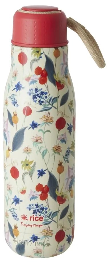 rice Termoska Winter Rosebuds Print 500 ml