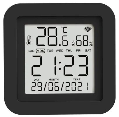 Immax NEO 07757L - Inteligentná meteostanica NEO LITE 5V Wi-Fi Tuya