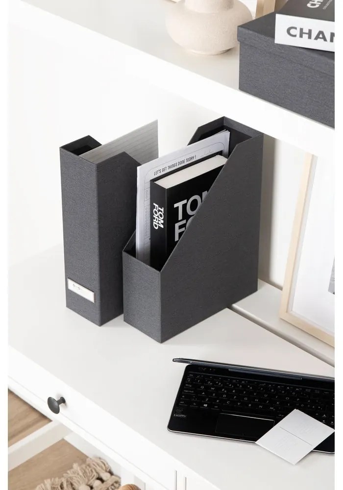 Kartónové organizéry na dokumenty v súprave 5 ks Holger – Bigso Box of Sweden