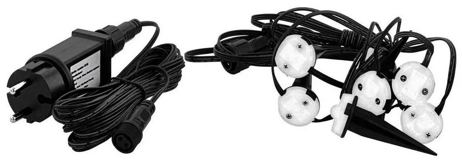 Eglo 900117 - LED Vonkajšia dekoračná reťaz SPINETOLI 6xLED IP65