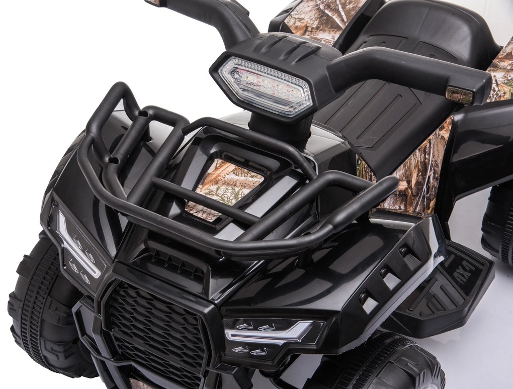 Elektrické autíčko QUAD Small ATV J320 čierne