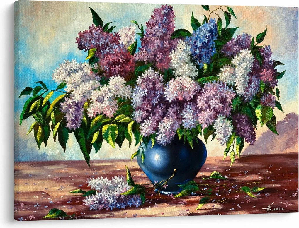 Obraz - Kytica orgovánu (70x50 cm)