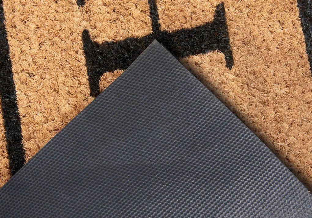 Rohožka Home kokos 105678 – na von aj na doma, 27x70, hnedá, chodba / predsieň, Hanse Home