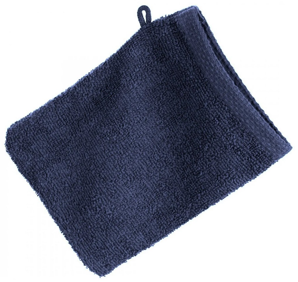 FROTÉ UTERÁK SMOOTH 16X21 CM TMAVOMODRÁ