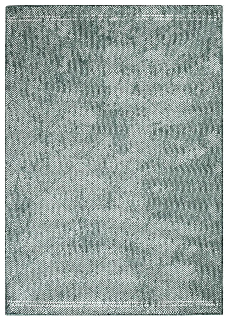 Dekorstudio Obojstranný koberec na terasu DuoRug 5845 - zelený Rozmer koberca: 200x290cm