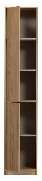 Modulárna skrinka v dekore duba v prírodnej farbe 40x199 cm Modulair – vtwonen