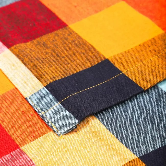 Kuchynská zástera MORPHIE s farebnými kockami 871585