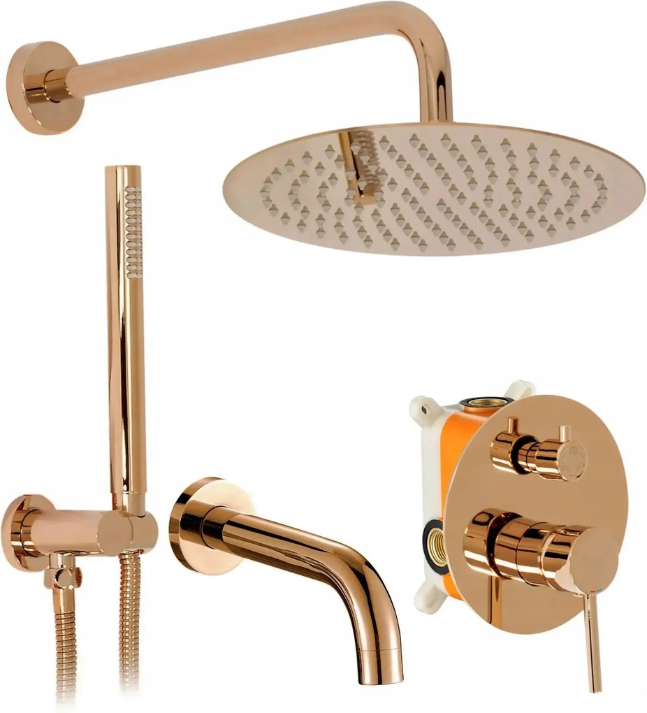 Rea Sprchová A Vaňová Súprava S Výtokom Lungo Gadget Box