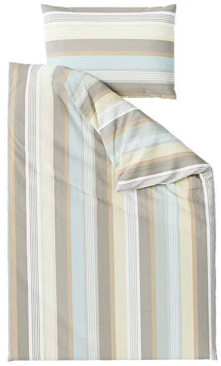 Krepové obliečky LÍNIA hnedé Rozmer obliečky: 70 x 90 cm | 140 x 200 cm