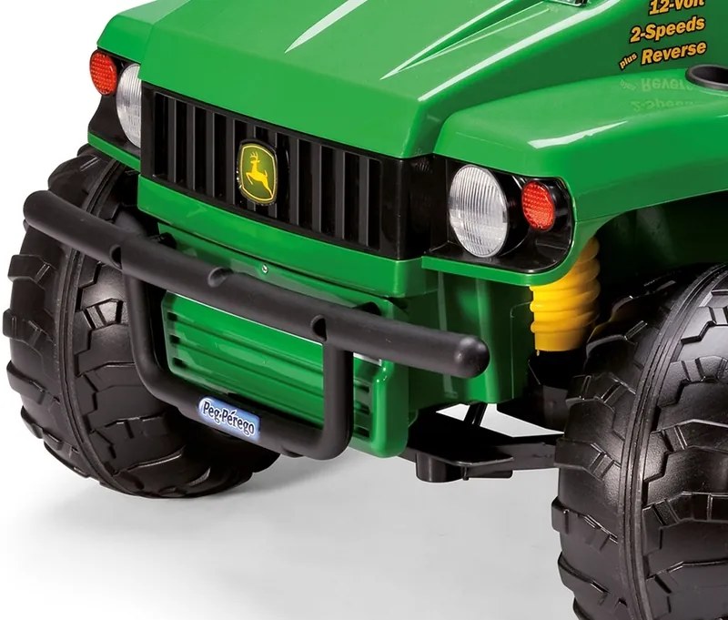 Peg Perego Elektrický traktor  JOHN DEERE GATOR HPX MOTOR - 2 x 175 W BATÉRIA - 12V12AH - 2024