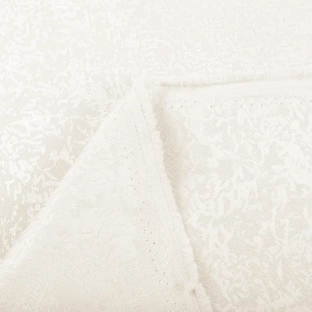 Biante Dekoračný záves TF-033 Venezia smotanový - š. 150 cm 150x220 cm