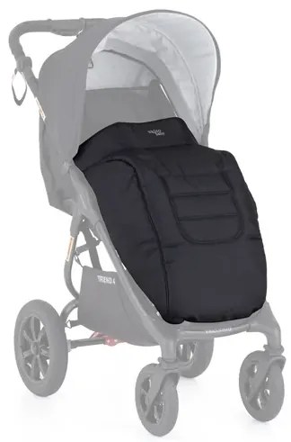 VALCO BABY Nánožník ku kočíku Trend 4 Ash Black